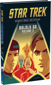 star trek graphic novels in order