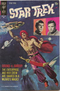 star trek comic book gold key