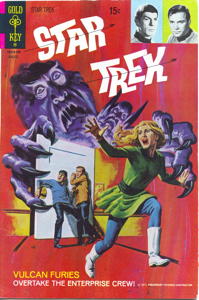 star trek comic book gold key