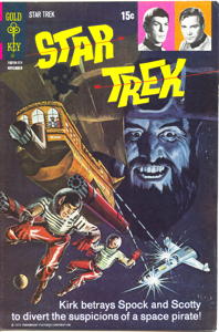 star trek comic book gold key