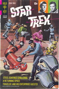 star trek comic book gold key