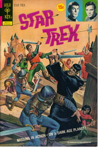 star trek comic book gold key