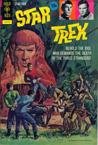 star trek comic book gold key