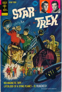 star trek comic book gold key