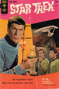 star trek comic book gold key