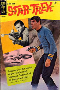 star trek comic book gold key