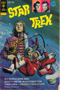 star trek comic book gold key