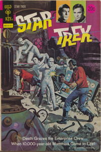 star trek comic book gold key