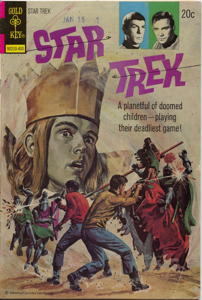 star trek comic book gold key