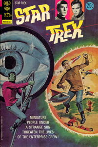 star trek comic book gold key