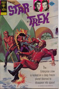 star trek comic book gold key