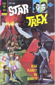 star trek comic book gold key