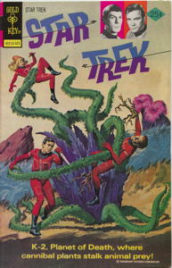 star trek comic book gold key