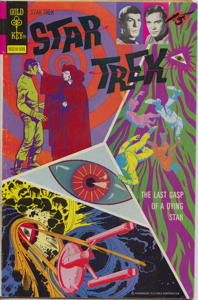 star trek comic book gold key