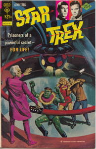 star trek comic book gold key