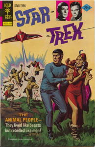 star trek comic book gold key