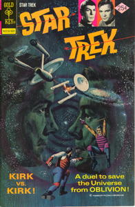 star trek comic book gold key