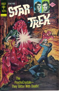 star trek comic book gold key