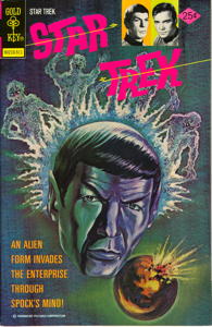 star trek comic book gold key