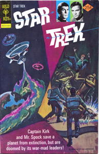 star trek comic book gold key