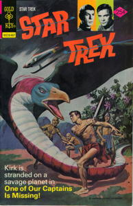 star trek comic book gold key