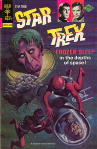 star trek comic book gold key