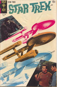 star trek comic book gold key