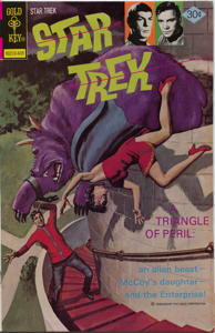 star trek comic book gold key