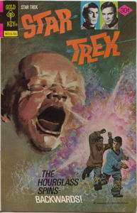 star trek comic book gold key