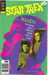 star trek comic book gold key