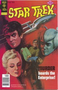 star trek comic book gold key