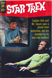 star trek comic book gold key