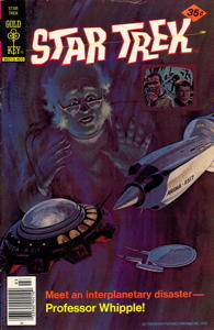 star trek comic book gold key