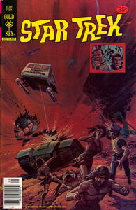 star trek comic book gold key