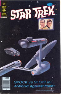 star trek comic book gold key