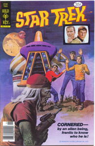 star trek comic book gold key