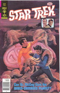 star trek comic book gold key