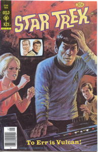 star trek comic book gold key