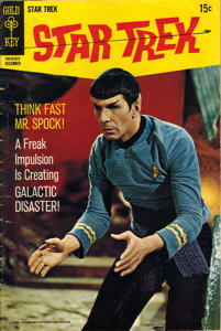 star trek #1 gold key