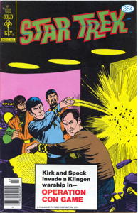 star trek comic book gold key