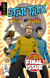 star trek #1 gold key