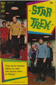 star trek comic book gold key