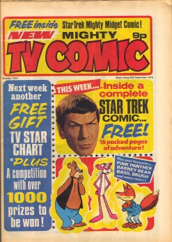TV Comic #1293, 25 Sep 1976