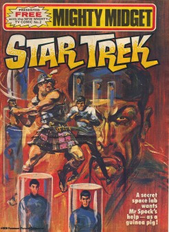 Star Trek Mighty Midget Comic #2, 1976