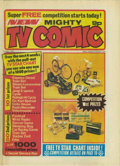 Mighty TV Comic #1294, 2 Oct 1976