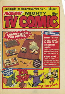 Mighty TV Comic #1295, 9 Oct 1976