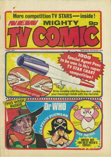Mighty TV Comic #1296, 16 Oct 1976
