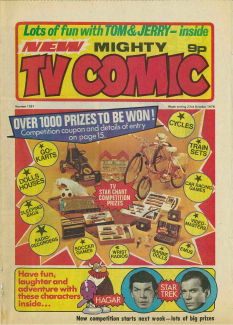 Mighty TV Comic #1297, 23 Oct 1976