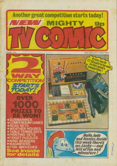 Mighty TV Comic #1298, 30 Oct 1976