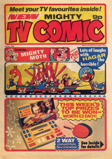 Mighty TV Comic #1299, 6 Nov 1976